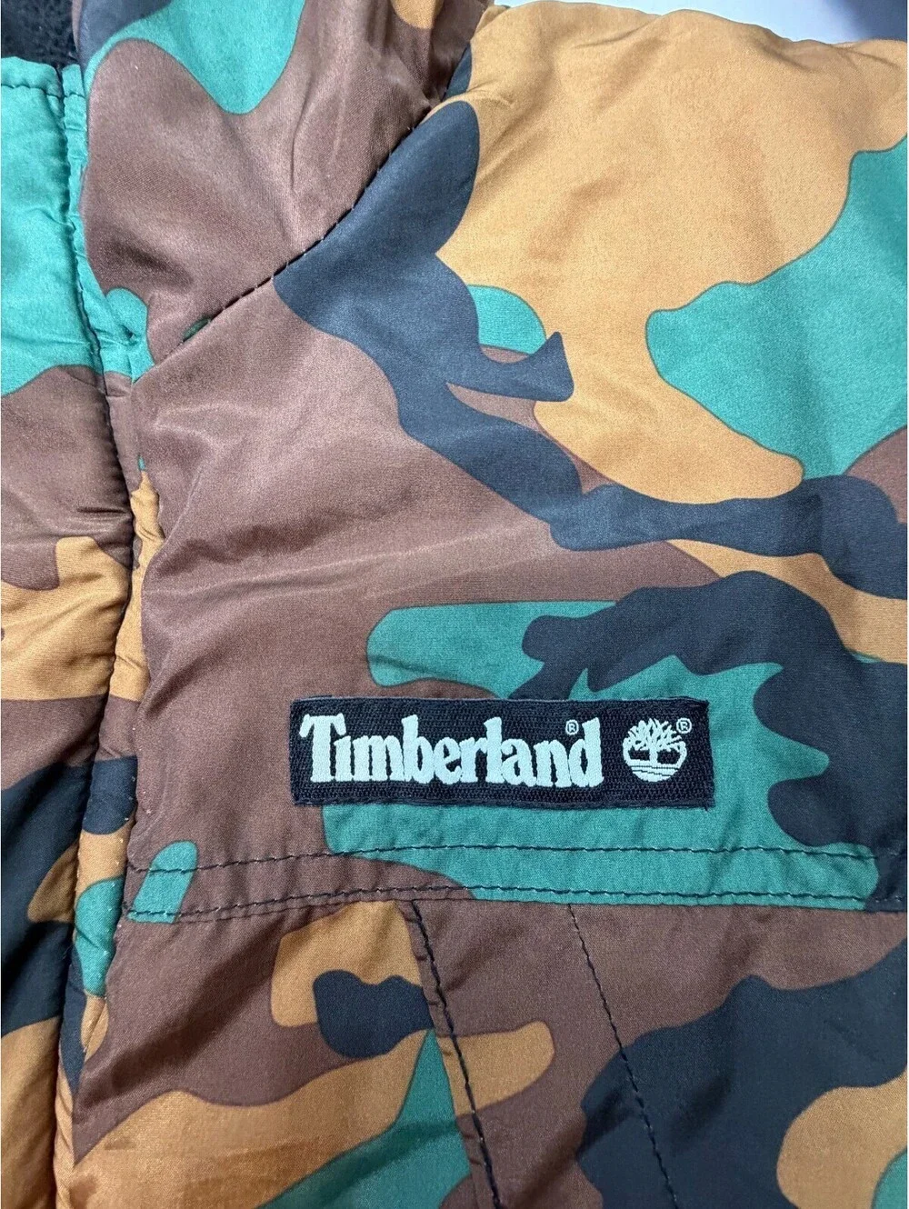 Timberland boy puffer